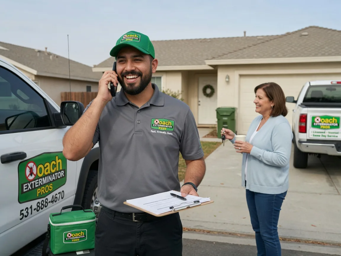 Pest Control Roach Exterminator Olalla, WA FAQs